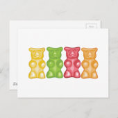 Beren Briefkaart (Voorkant / Achterkant)