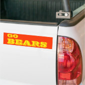 Beren Bumpersticker (Op Truck)