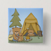Beren Camping Button (Voorkant)
