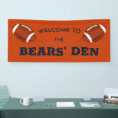 Beren Den Football Banner (Beurs)