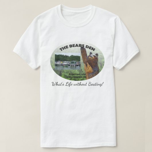 Beren Den T-shirt (Design voorkant)
