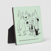 Beren diner fotoplaat (Voorkant)