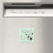 Beren diner magneet (Insitu (Vaatwasser))