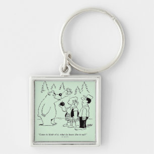 Beren diner sleutelhanger