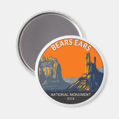 Beren Ears National Monument Utah  Magneet (Voorkant / Achterkant)