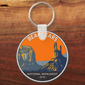 Beren Ears National Monument Utah Sleutelhanger (Voorkant)