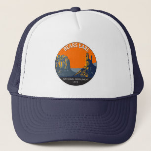 Beren Ears National Monument Utah  Trucker Pet