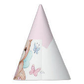 Beren en vlinders Monogram Partij Pet Feesthoedjes (Rechts)