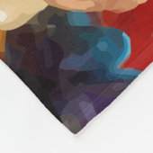 beren fleece deken (Hoek)