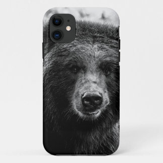 Beren foto van Beauful Grizzly iPhone 11 Hoesje