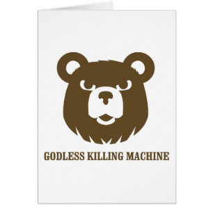 beren goddeloze moordmachines humor grappig shirt