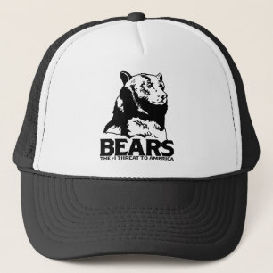 beren goddeloze moordmachines humor grappig shirt trucker pet
