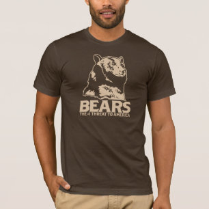 beren goddeloze moordmachines t-shirt