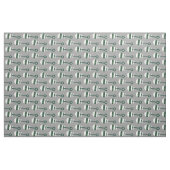 Beren Groen Baby Rattle Grey Stof (Fat Quarter)