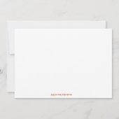 Beren Hayride Invitation Kaart (Achterkant)