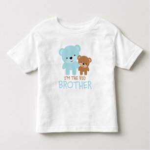 Beren "Ik ben de Big Brother" Kinder Shirts