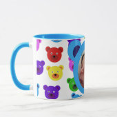 Beren in het blauw mok (Links)