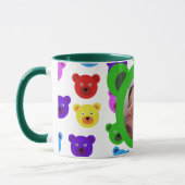 Beren in het groen mok (Links)