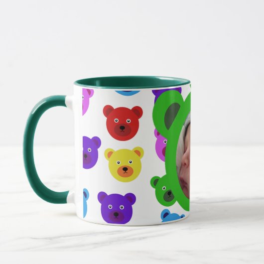 Beren in het groen mok (Links)