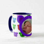 Beren in het Paarse Mok (Voorkant links)