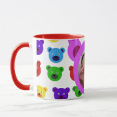 Beren in Violet Mok (Links)