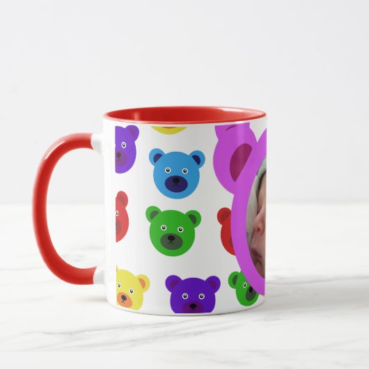 Beren in Violet Mok (Links)