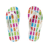 Beren Kinder Teenslippers (Voetbed)