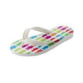 Beren Kinder Teenslippers (Schuin)