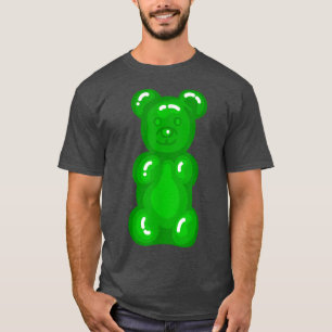 Beren Kinderen Groene Lovers Gummy Beer T-shirt
