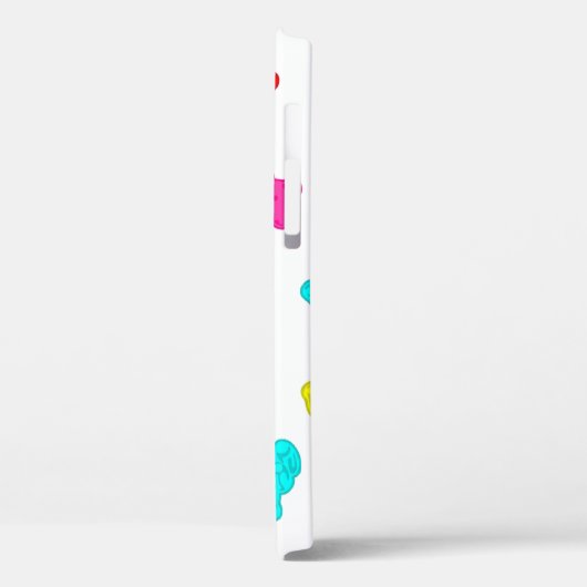 beren kleurrijk regenboogsnoep Case-Mate iPhone case (Achterkant / Links)