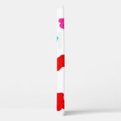 beren kleurrijk regenboogsnoep Case-Mate iPhone case (Achterkant / Rechts)