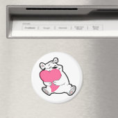 Beren knuffelmagneten magneet (Insitu (Vaatwasser))