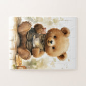 Beren knuffels; De perfecte puzzel voor kinderen (Horizontaal)