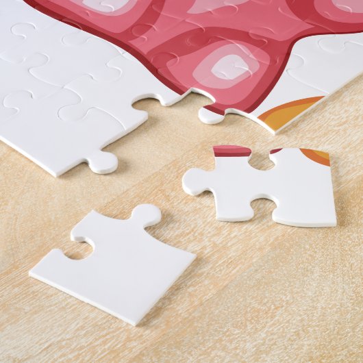 Beren Legpuzzel (Zijkant)