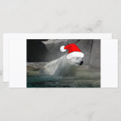 Beren met kerstpolen (Voorkant / Achterkant)