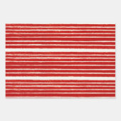 BEREN MET MASKERS EN SANTA HATS VERPAKKINGSPAPIER INPAKPAPIER VEL (Voorkant 3)