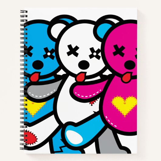 Beren notitieboek (Voorkant)
