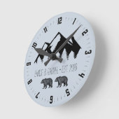 Beren Pas getrouwd Cabin Ronde Klok (Hoek)