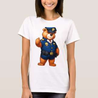 Beren Politie T-shirt