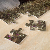 Beren rond het buitenhuis legpuzzel (Zijkant)