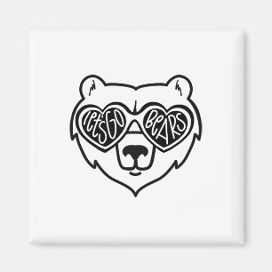 Beren School Sport Fan Team Spirit Magneet
