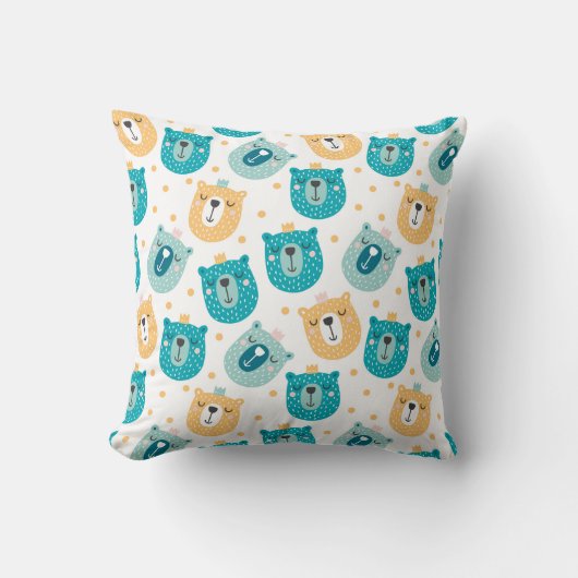 Beren Sierkussen (Voorkant)