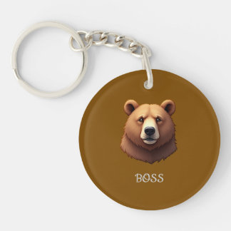 Beren sleutelhanger
