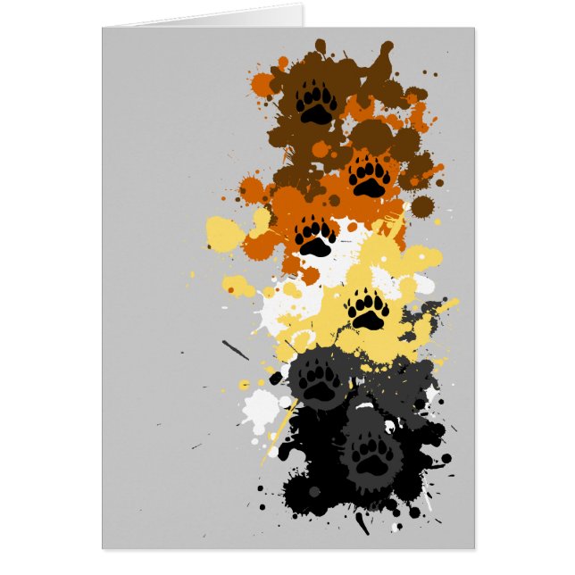 beren sporen (Voorkant)