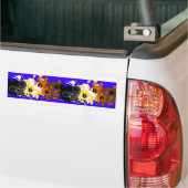beren sporen bumpersticker (Op Truck)