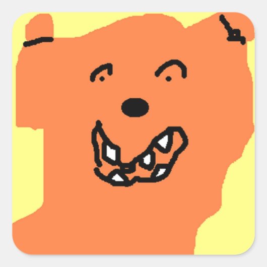 Beren stickers (Voorkant)