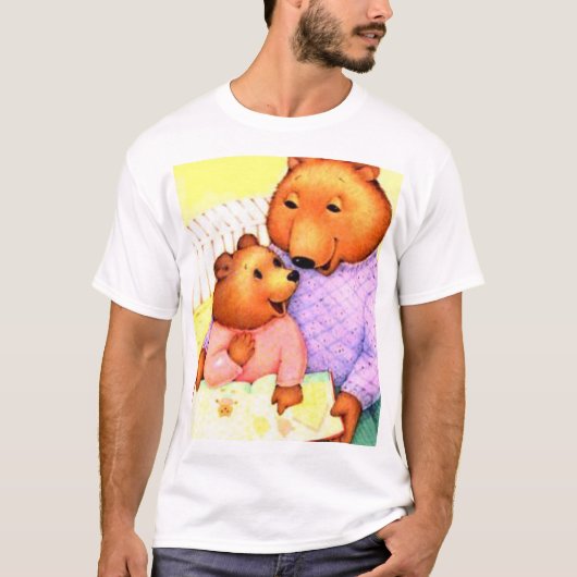 beren t-shirt (Voorkant)