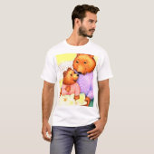 beren t-shirt (Voorkant volledig)