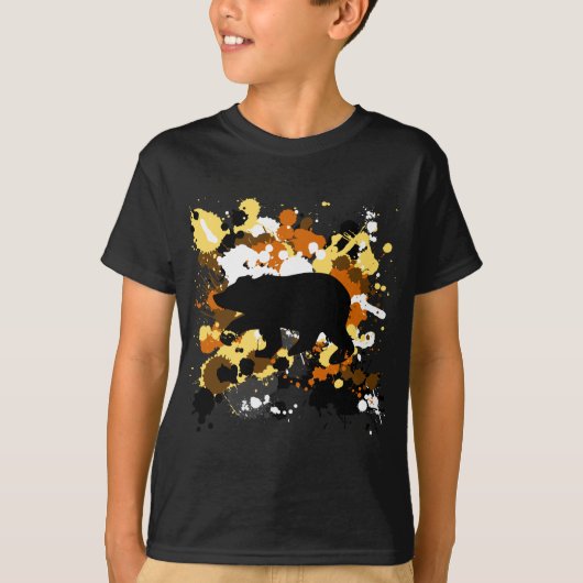 Beren T-shirt (Voorkant)