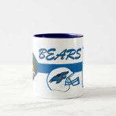 Beren Tweekleurige Koffiemok (Center)